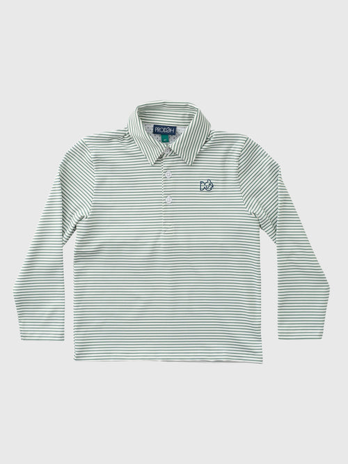Prodoh Boys' Long Sleeve Pro Performance Polo