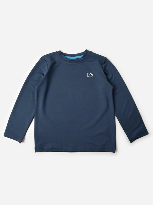 Prodoh Boys' Pro Performance Long Sleeve Fishing Tee