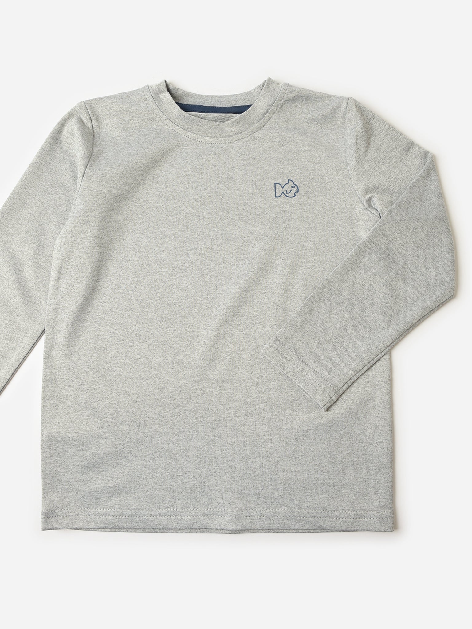 Prodoh Boys' Pro Performance Long Sleeve Fishing Tee - Saint Bernard