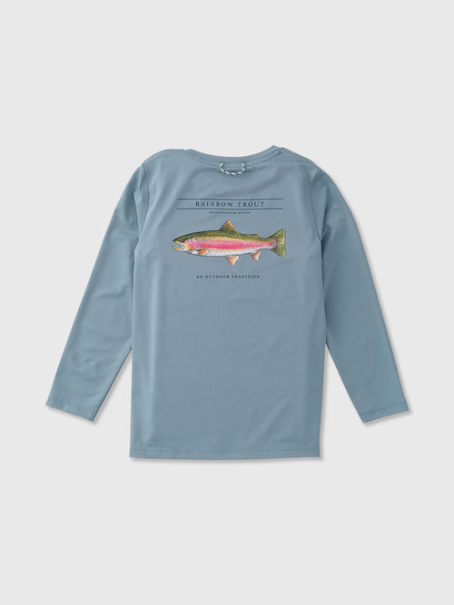 Prodoh Boys' Pro Performance Long Sleeve T-shirt