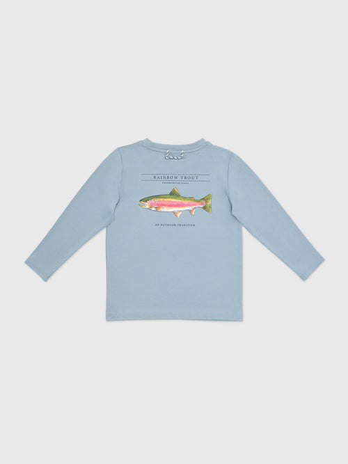 Prodoh Boys' Pro Performance Long Sleeve T-shirt - Saint Bernard