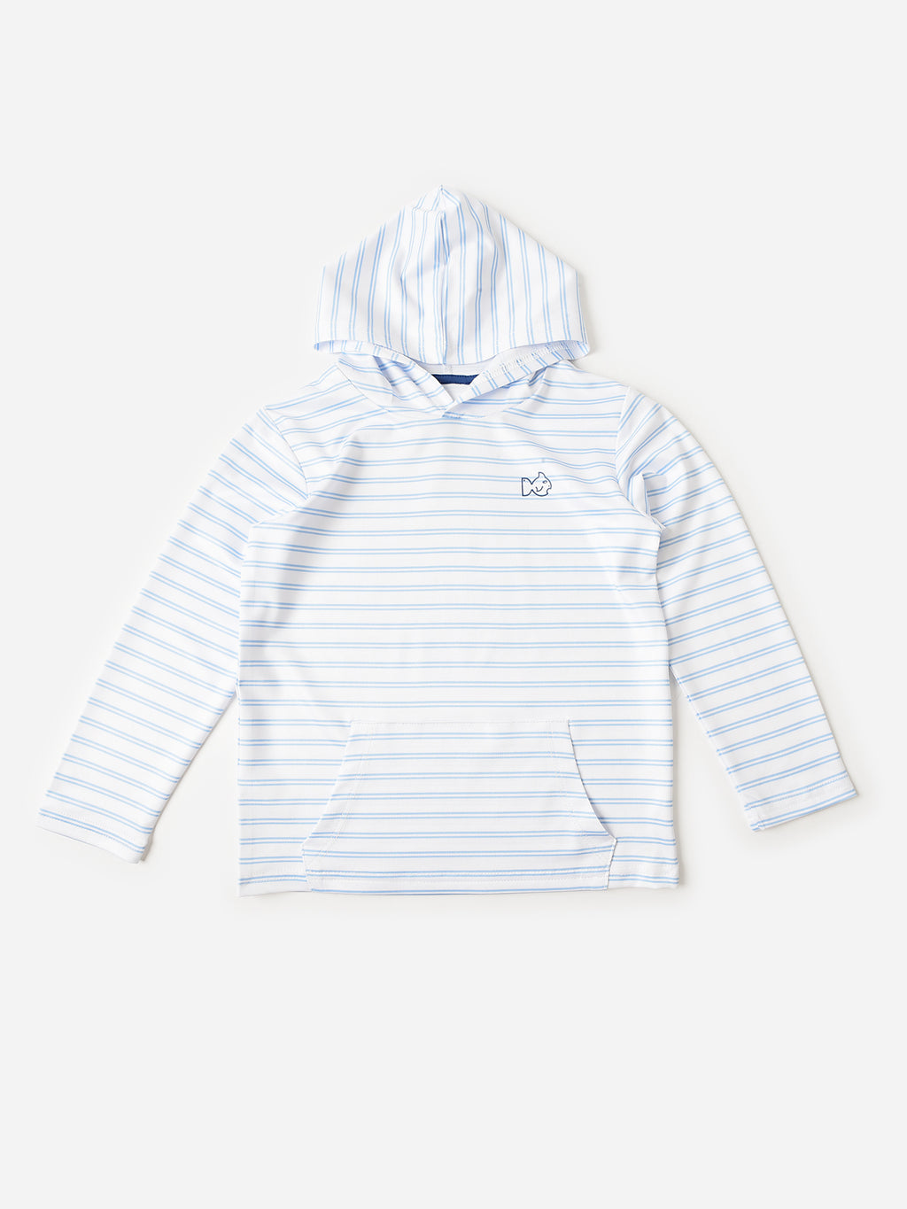 Prodoh Boys' Pro Performance Hoodie Fishing Tee - Saint Bernard