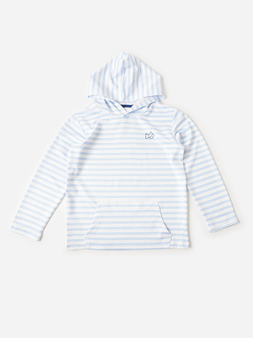 Prodoh Boys' Pro Performance Hoodie Fishing Tee