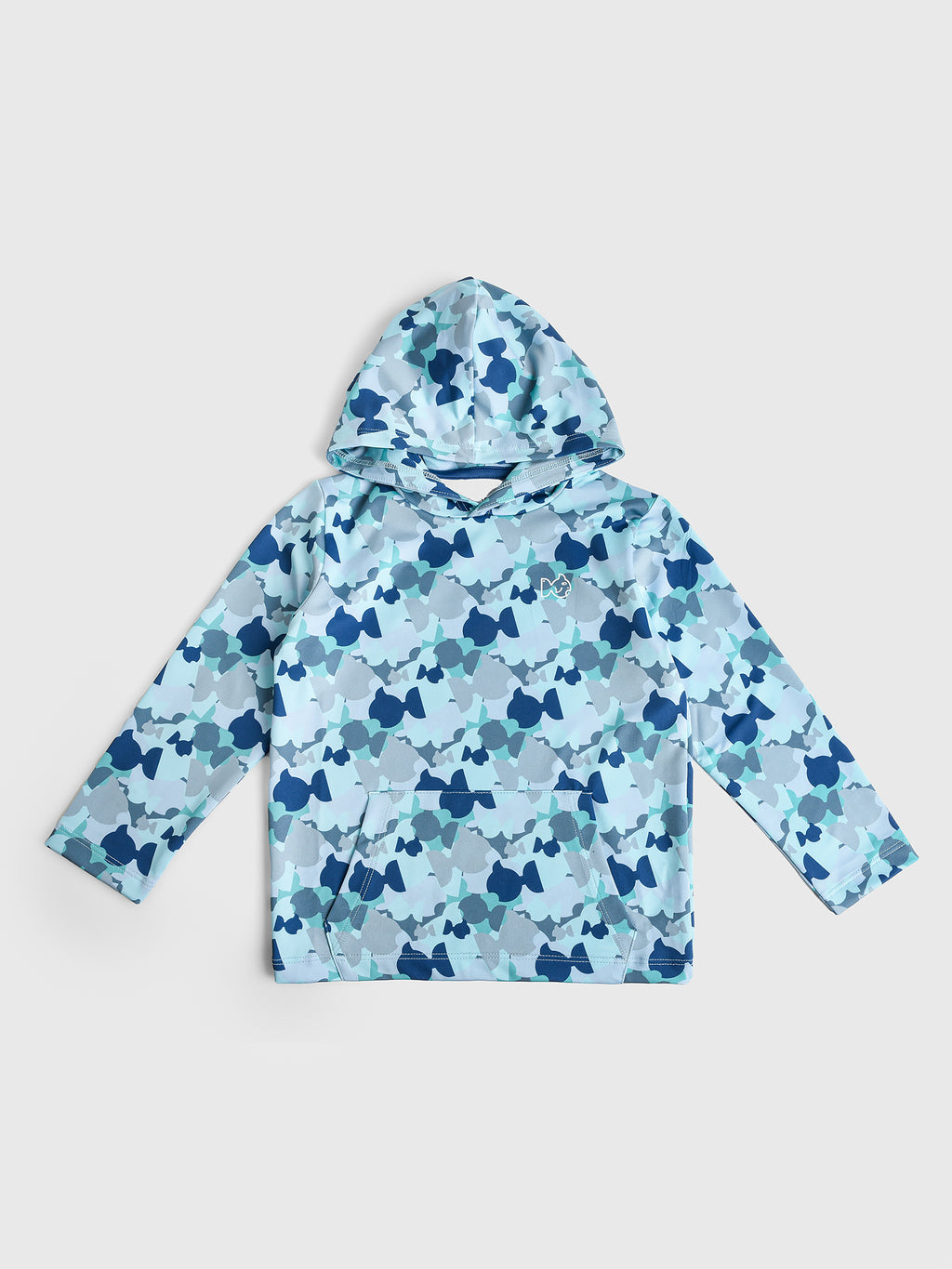 Prodoh Boys' Pro Performance Hoodie Fishing T-Shirt - Saint Bernard
