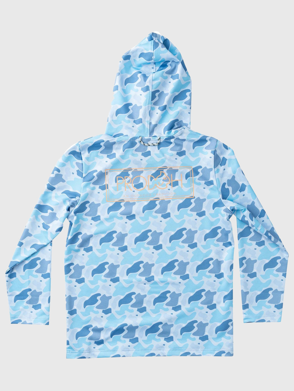 Prodoh Boys' Pro Performance Hoodie T-Shirt - Saint Bernard