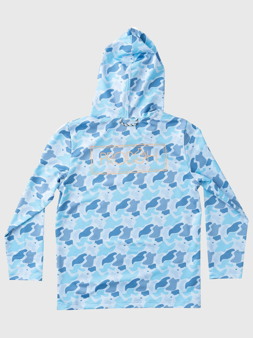 Prodoh Boys' Pro Performance Hoodie T-Shirt