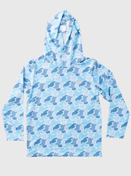 Prodoh Boys' Pro Performance Hoodie T-Shirt