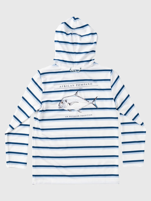 Prodoh Boys' Pro Performance Hoodie T-Shirt