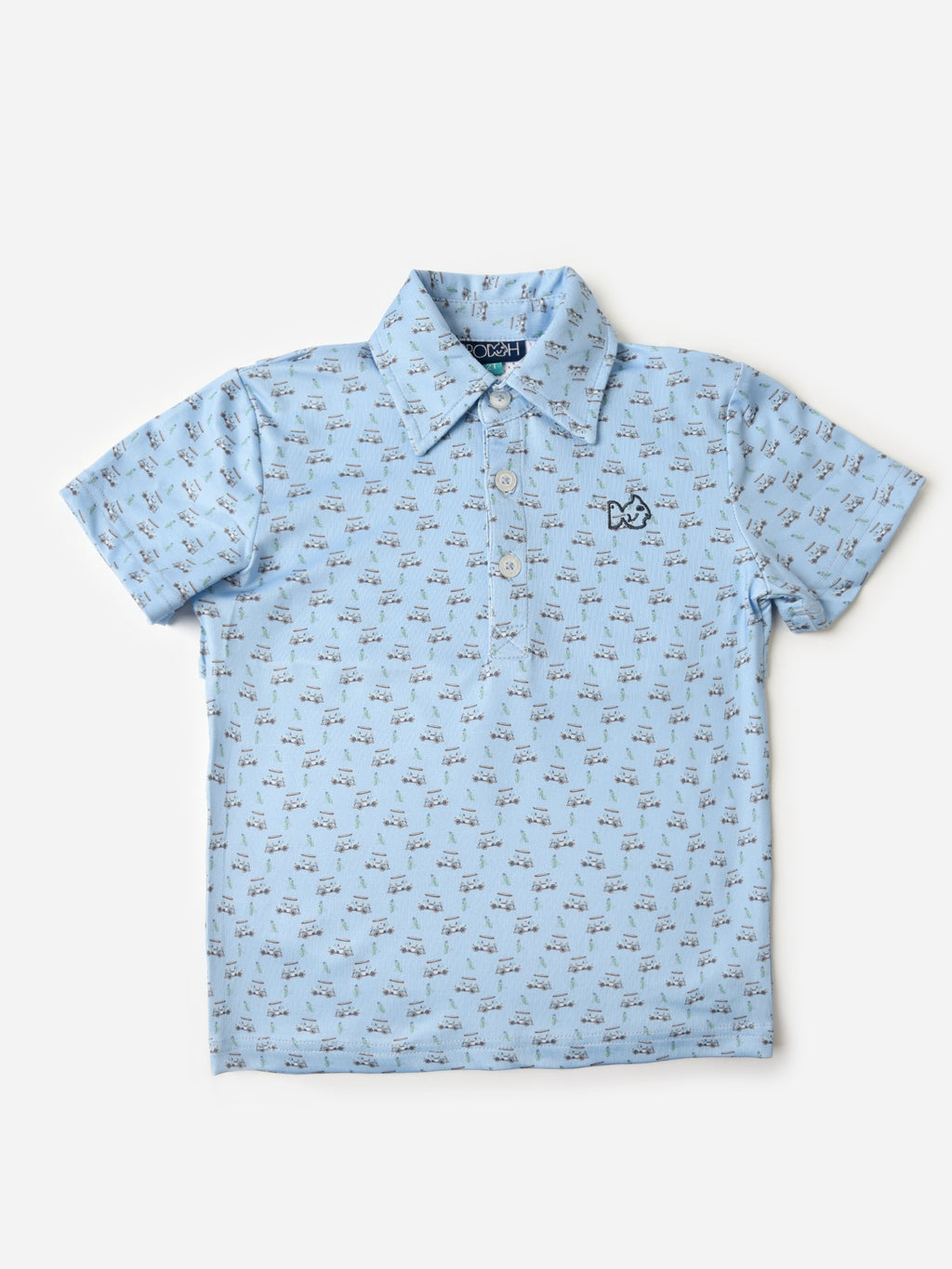 Prodoh Boys' Pro Performance Polo - Saint Bernard