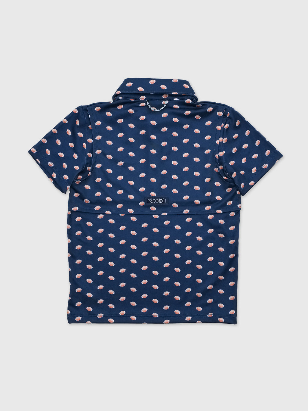 Prodoh Boys' Pro Performance Polo - Saint Bernard