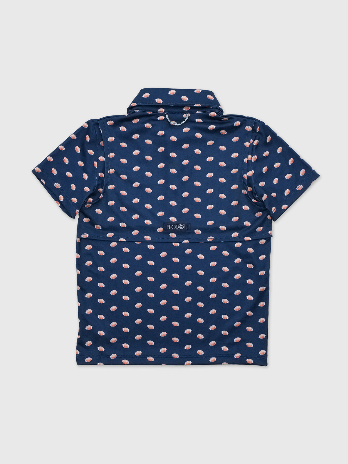Prodoh Boys' Pro Performance Polo - Saint Bernard