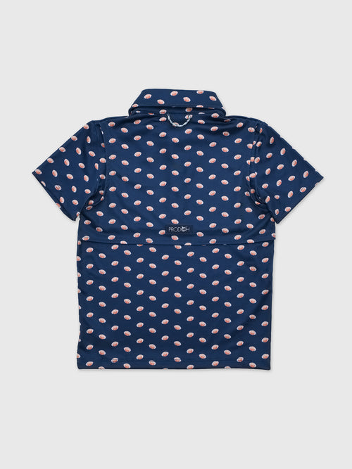 Prodoh Boys' Pro Performance Polo