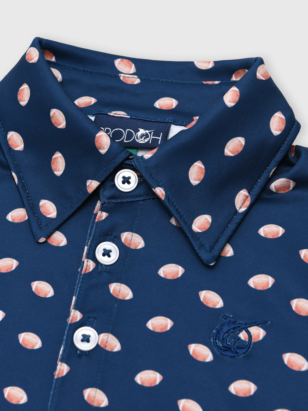 Prodoh Boys' Pro Performance Polo - Saint Bernard