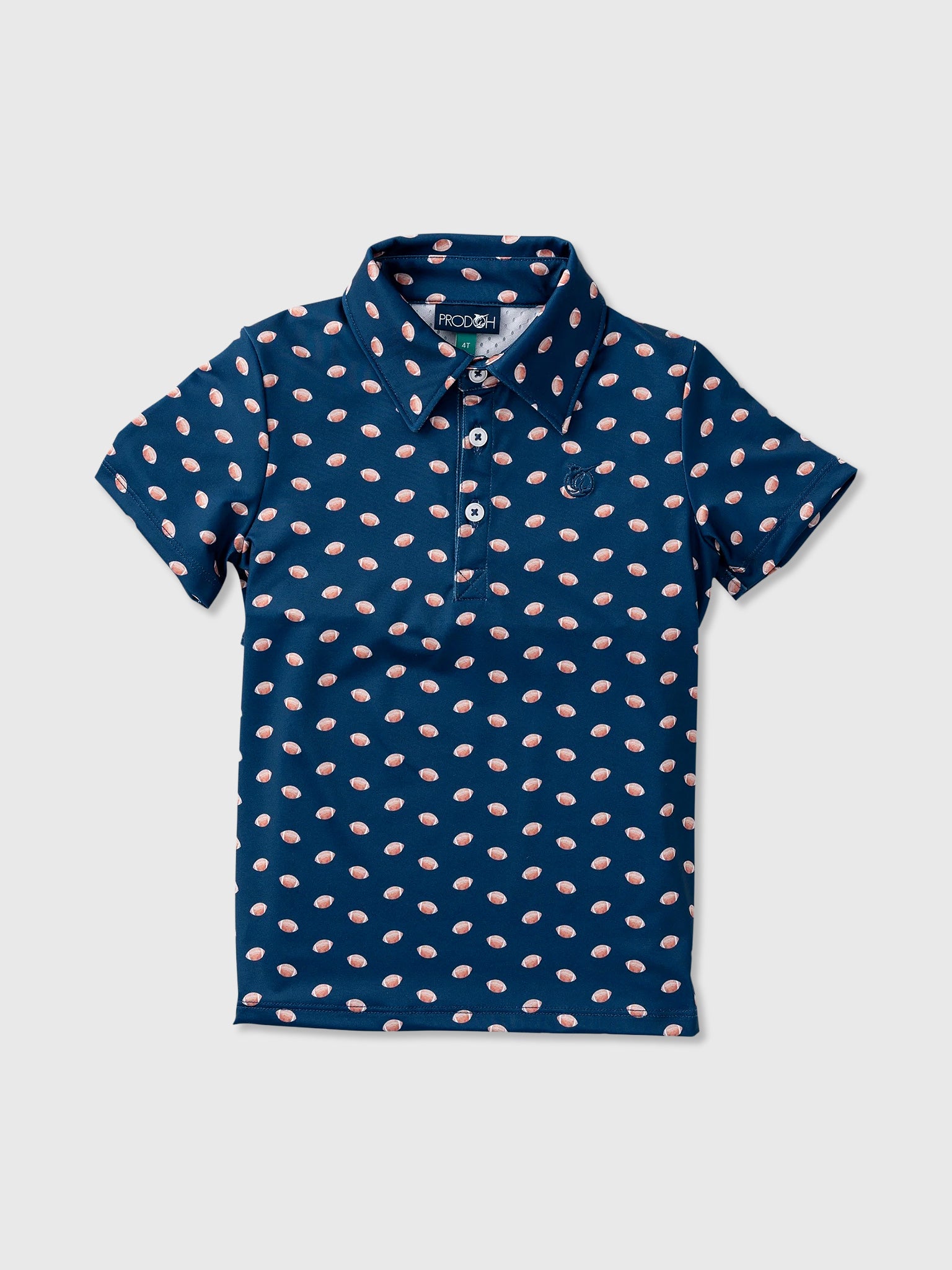 Prodoh Boys' Pro Performance Polo
