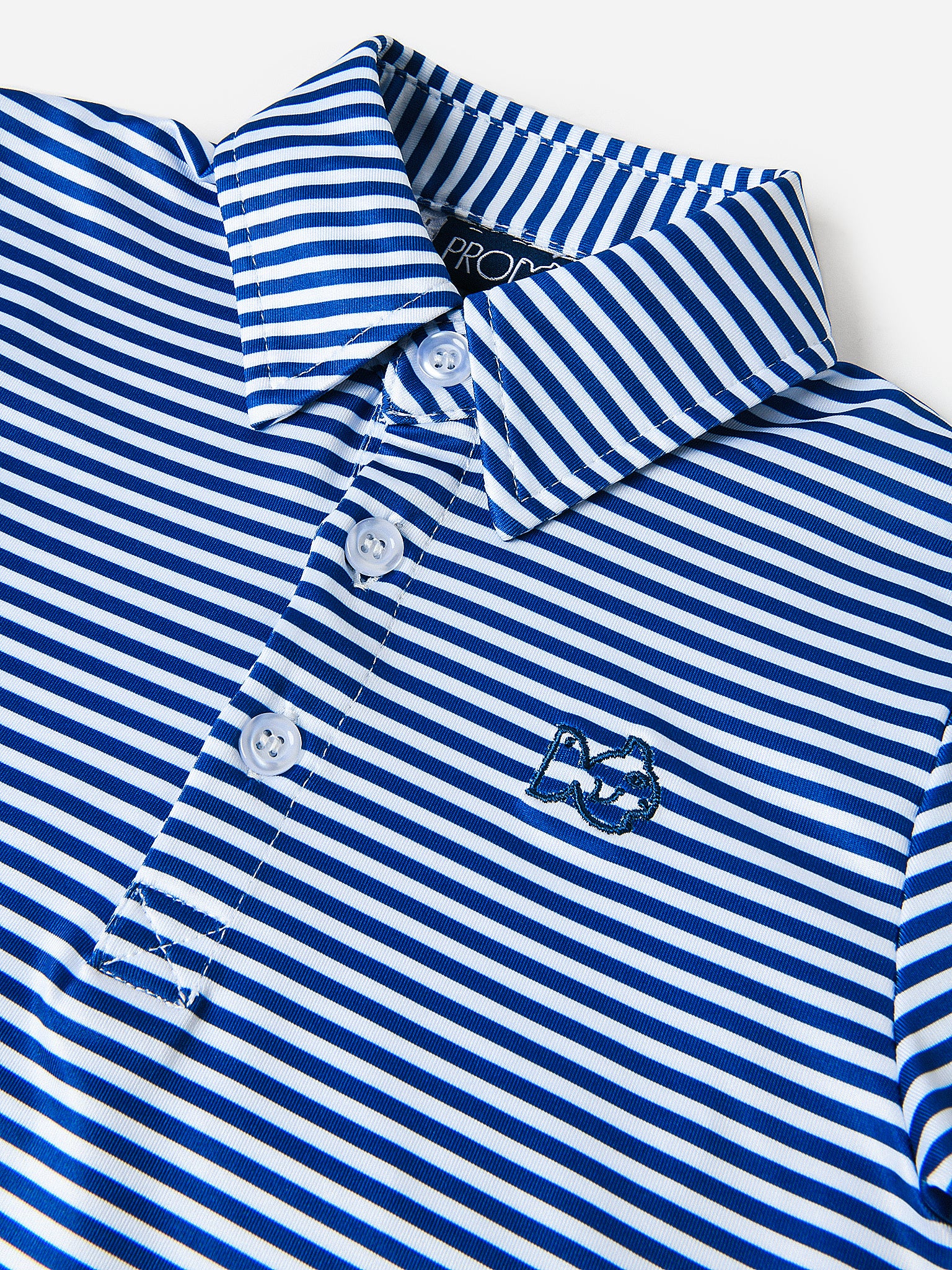 Prodoh Boys Set Sail Blue Shirt - Sailboats Harbor Art