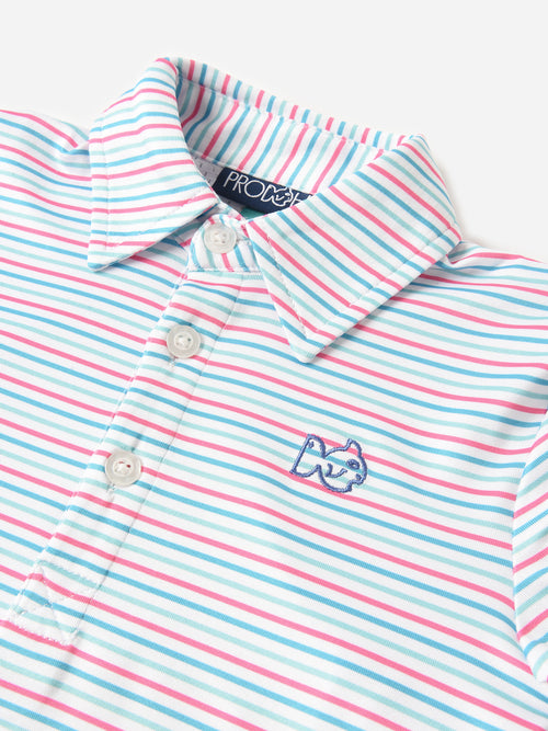Prodoh Boys' Pro Performance Polo