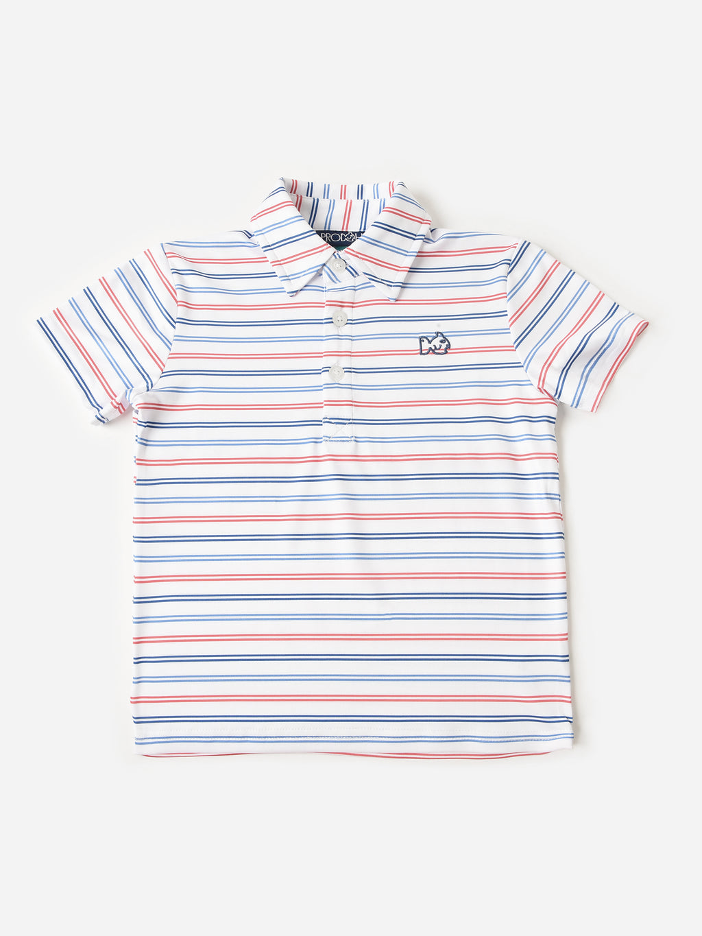 Prodoh Boys' Pro Performance Polo - Saint Bernard