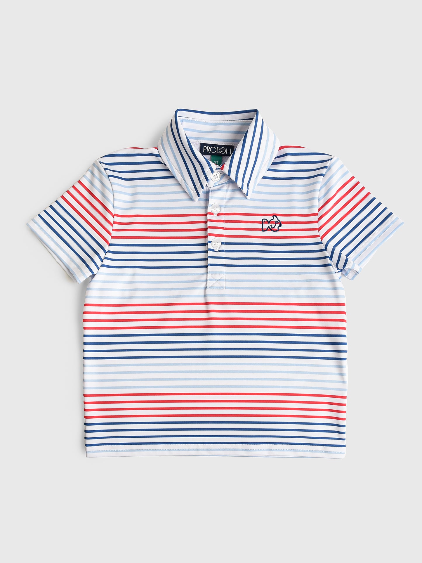 Prodoh Boys' Pro Performance Polo - Saint Bernard