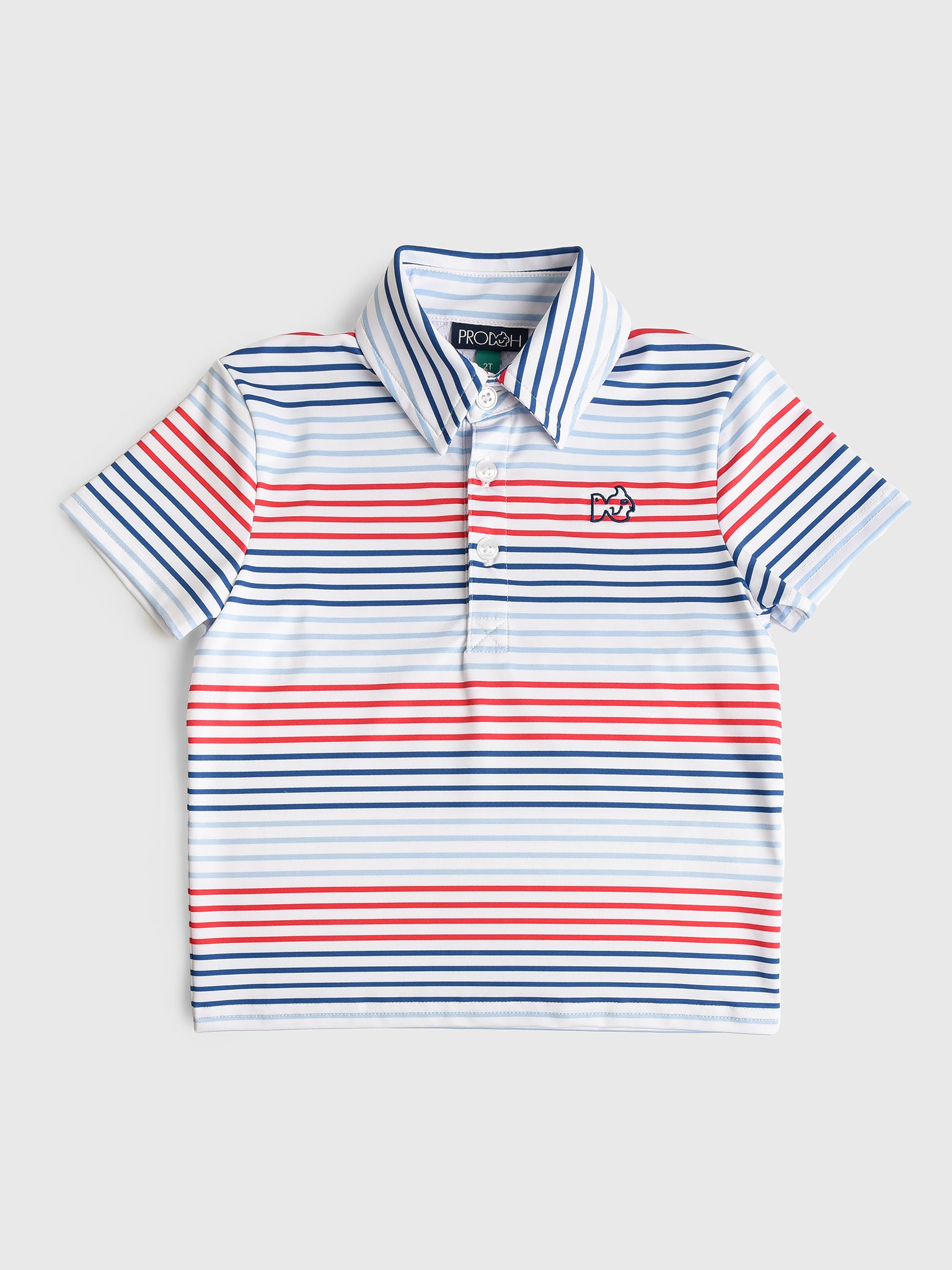Prodoh Boys' Pro Performance Polo - Saint Bernard