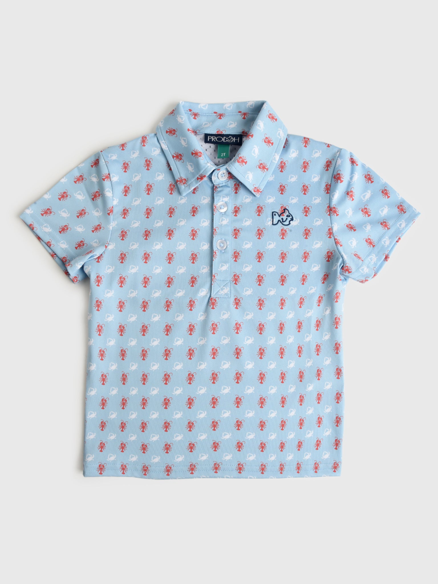 Prodoh Boys' Pro Performance Polo - Saint Bernard