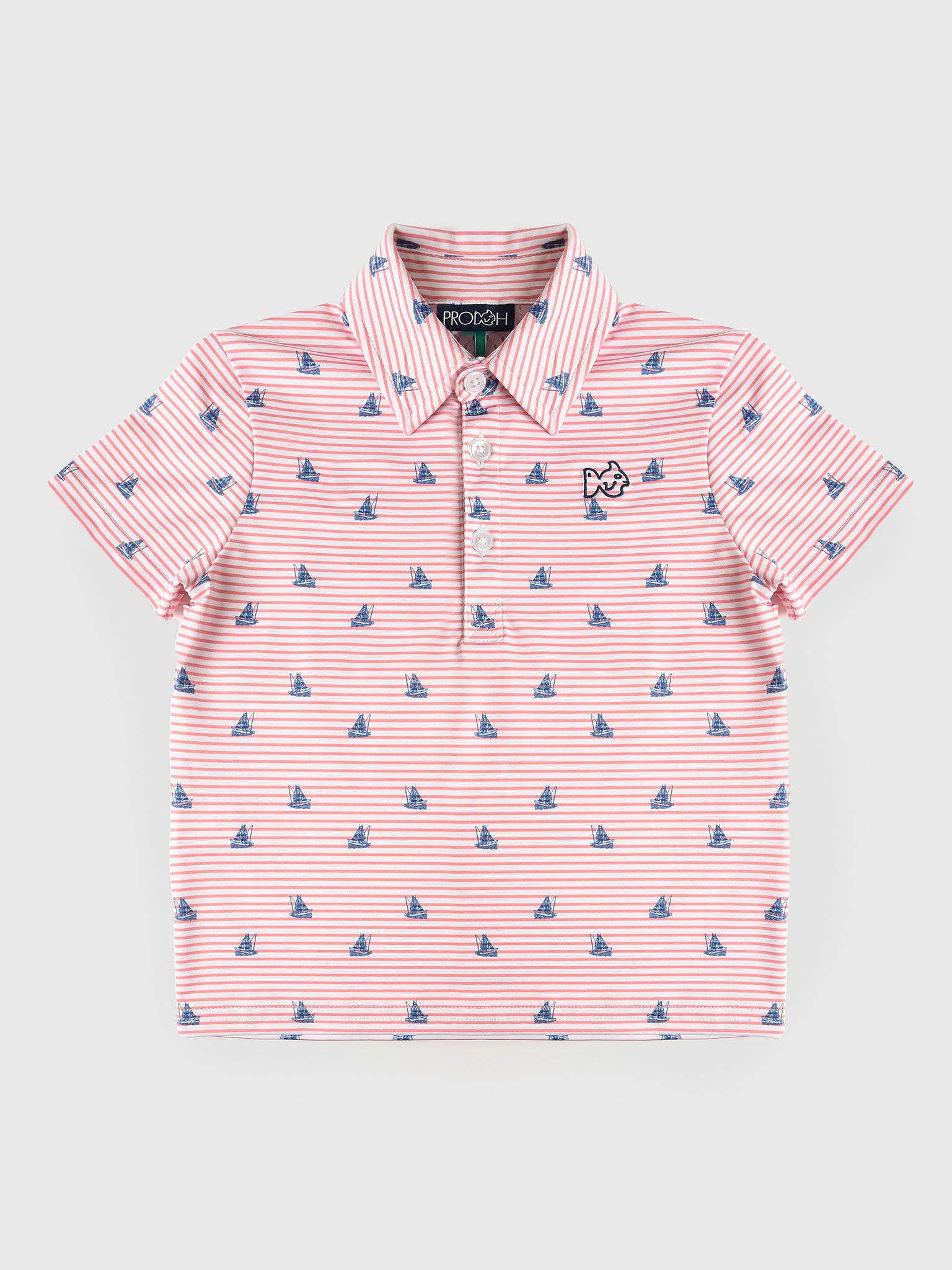 Prodoh Boys' Pro Performance Polo - Saint Bernard