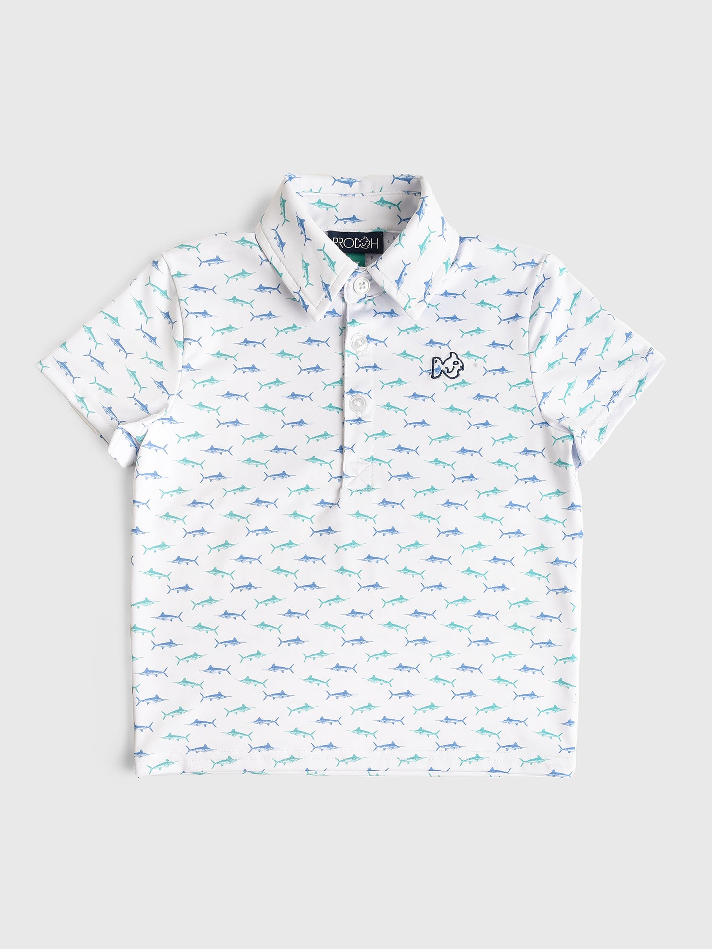 Prodoh Boys' Pro Performance Polo - Saint Bernard