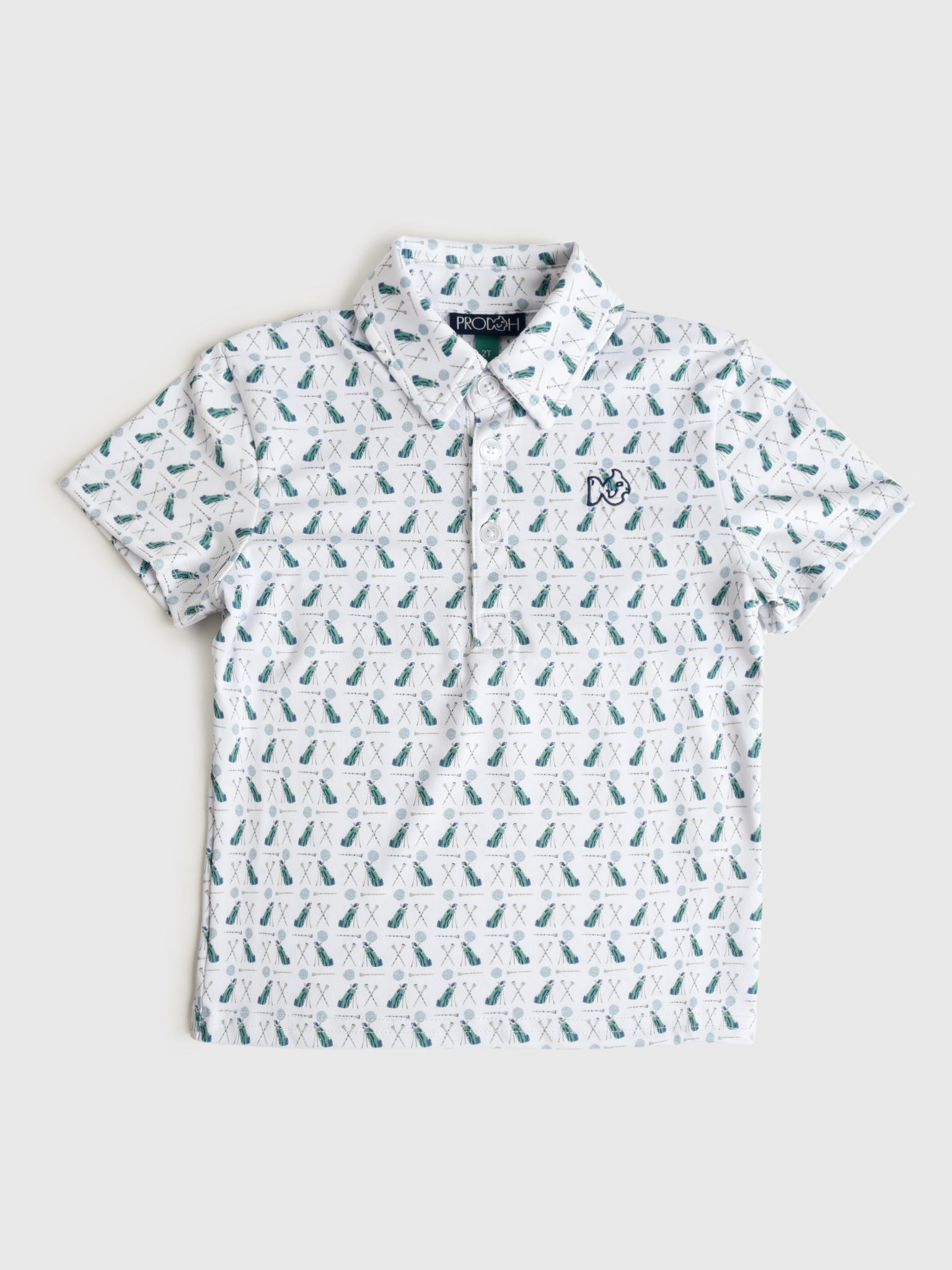 Prodoh Boys' Pro Performance Polo - Saint Bernard