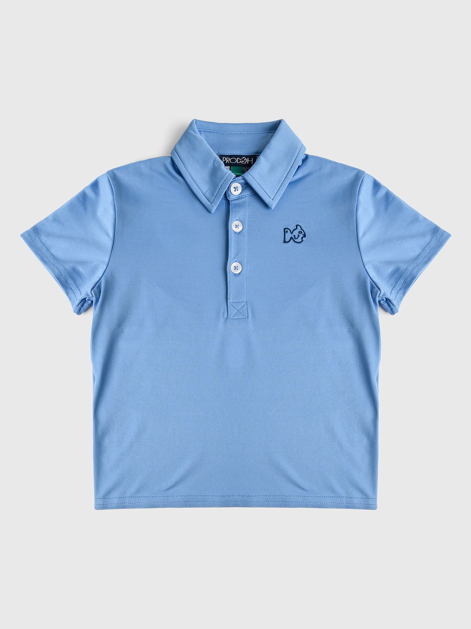 Prodoh Boys' Pro Performance Polo - Saint Bernard