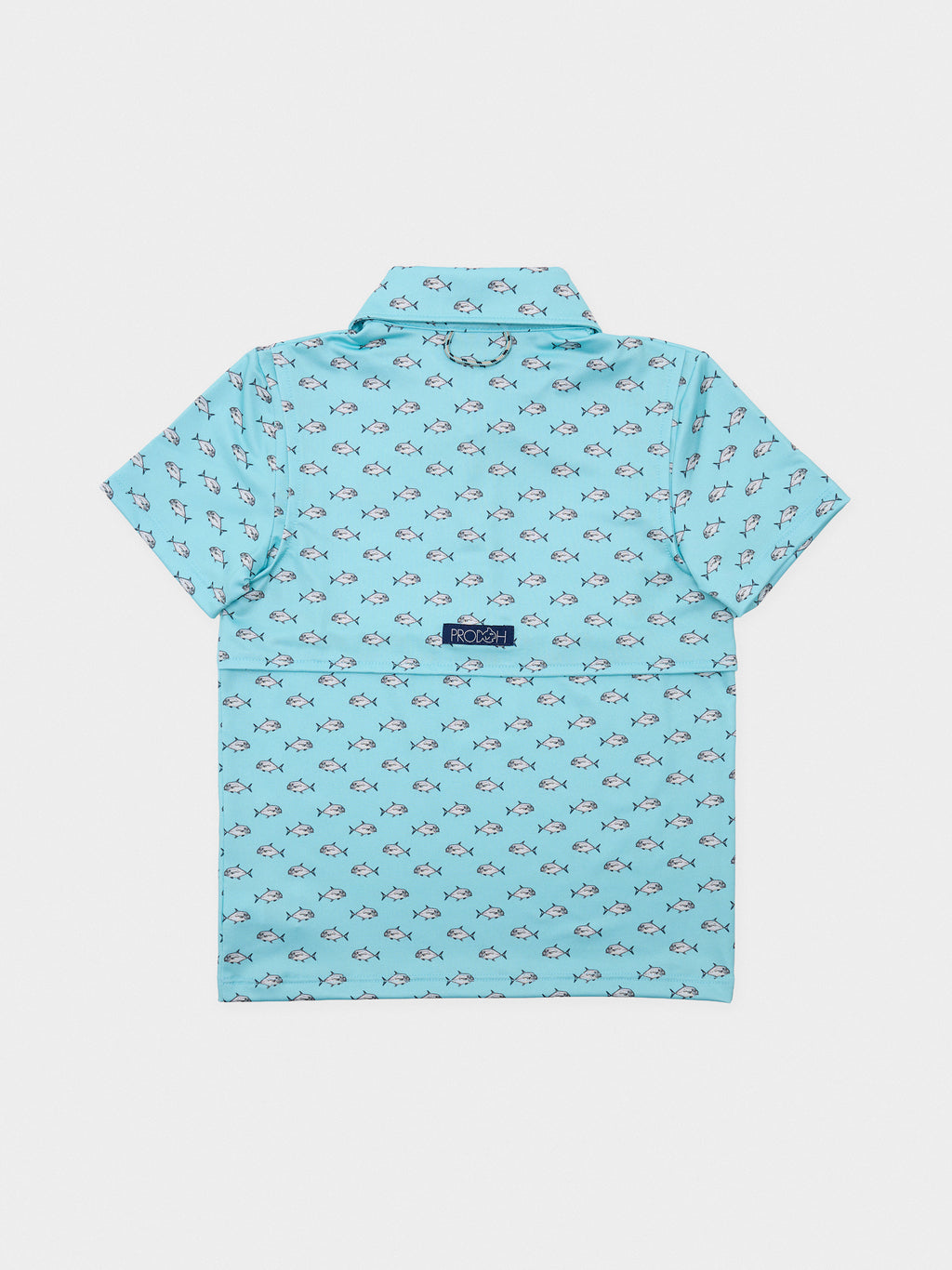 Prodoh Boys' Pro Performance Polo - Saint Bernard