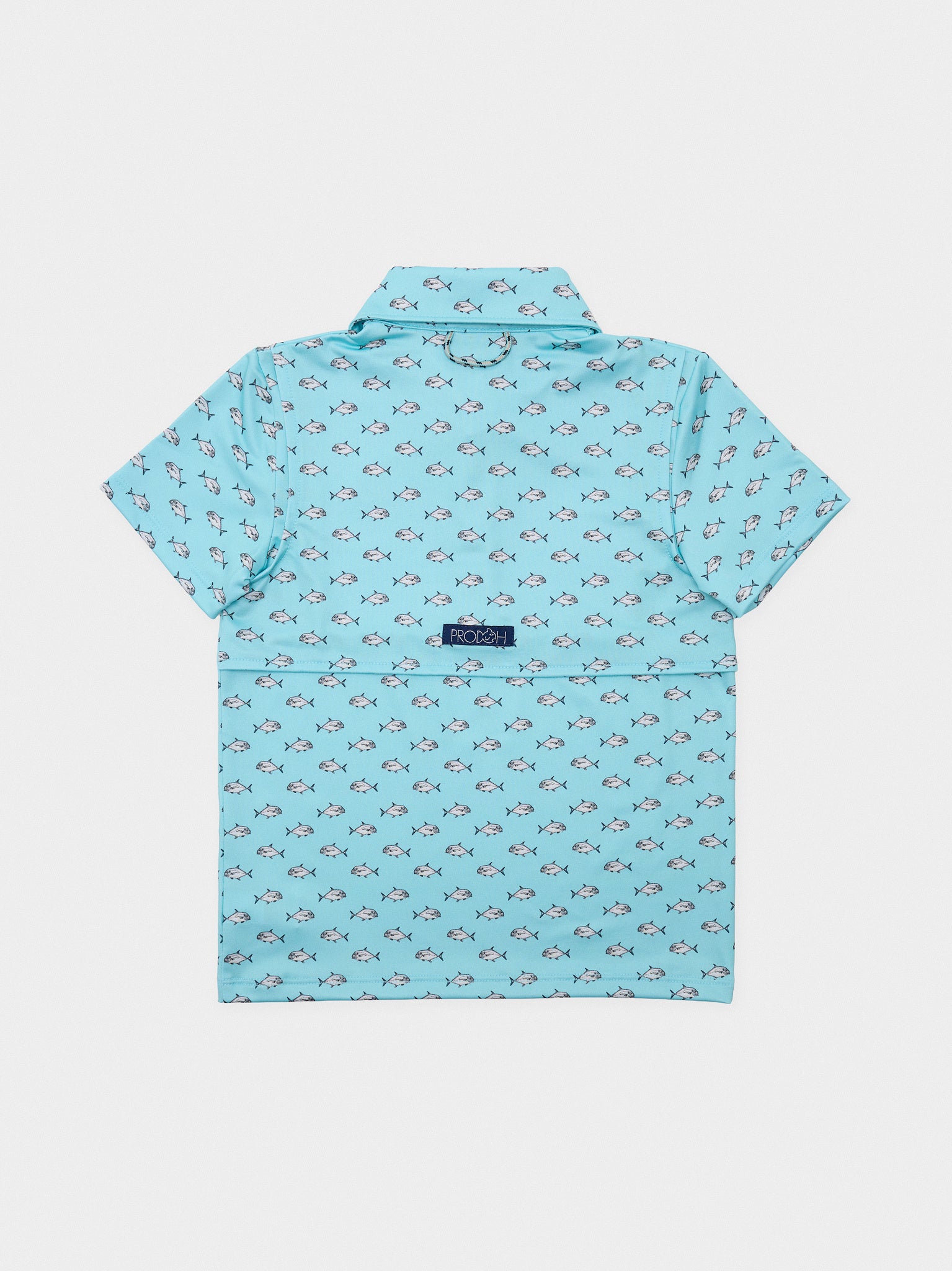Prodoh Boys' Pro Performance Polo - Saint Bernard