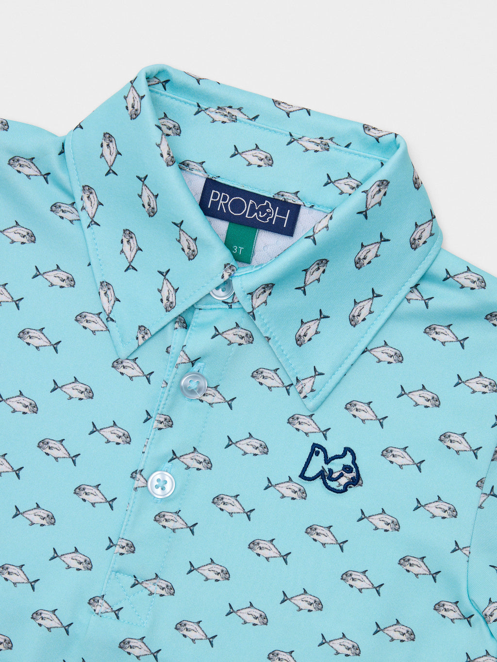 Prodoh Boys' Pro Performance Polo - Saint Bernard