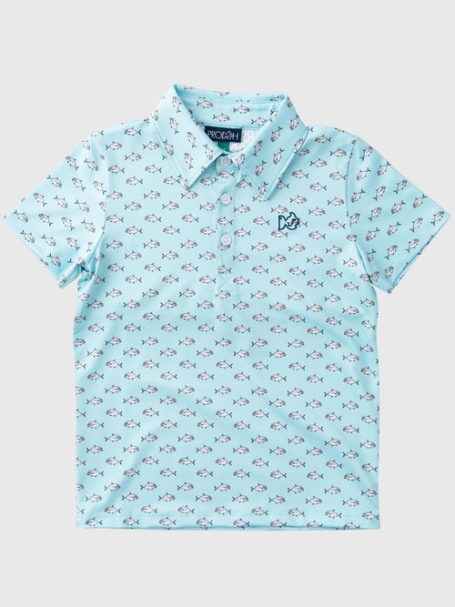 Prodoh Boys' Pro Performance Polo
