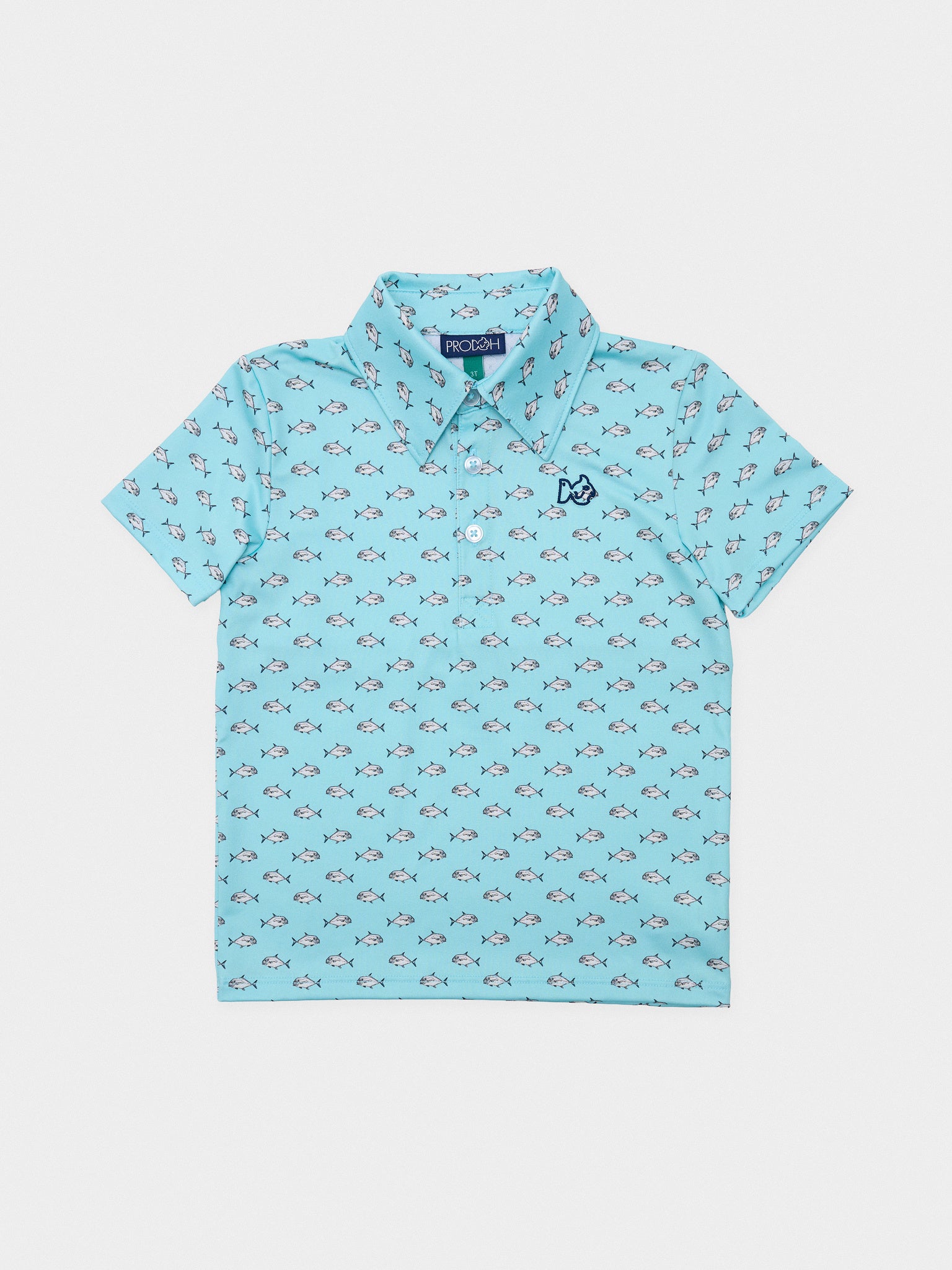 Prodoh Boys' Pro Performance Polo - Saint Bernard