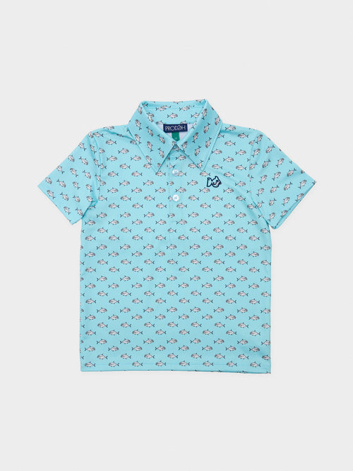 Prodoh Boys' Pro Performance Polo