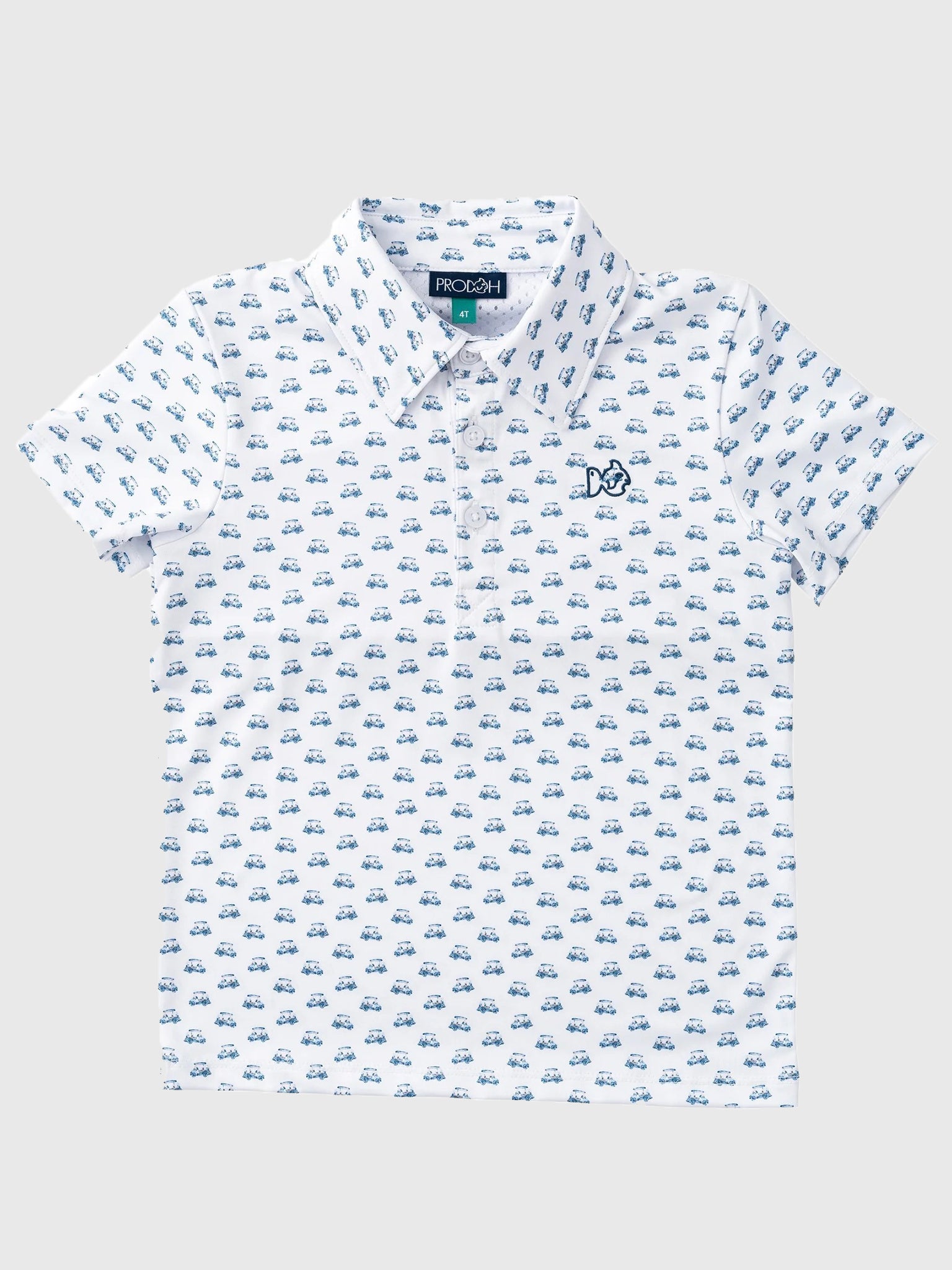 Prodoh Boys' Pro Performance Polo - Saint Bernard