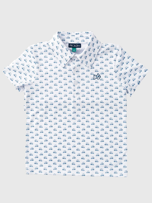 Prodoh Boys' Pro Performance Polo
