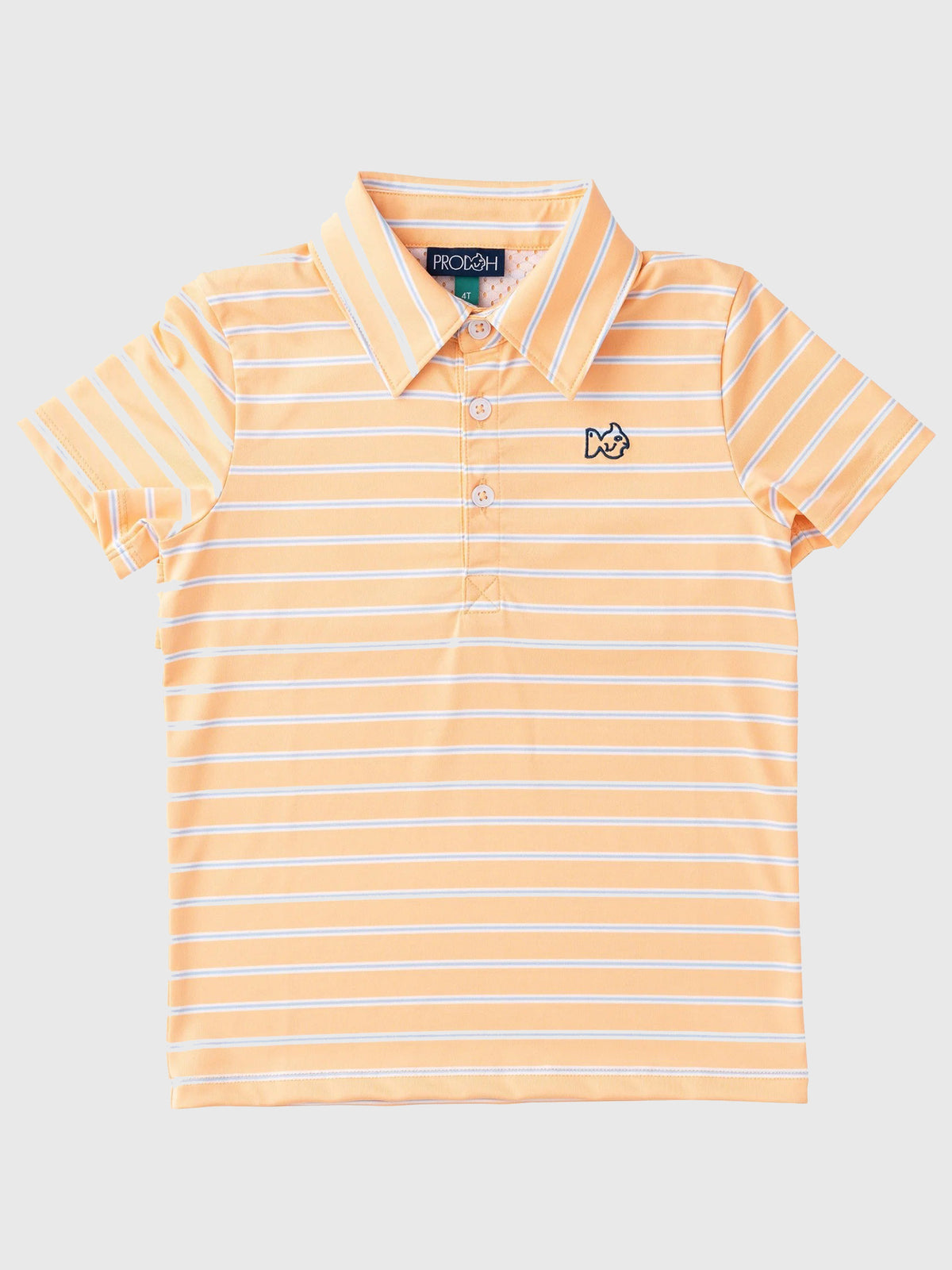 Prodoh Boys' Pro Performance Polo - Saint Bernard