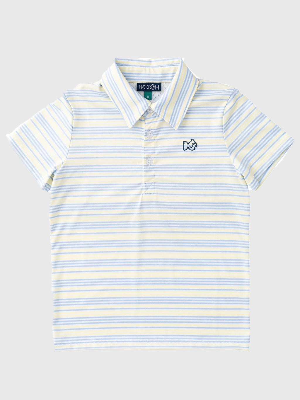 Prodoh Boys' Pro Performance Polo - Saint Bernard