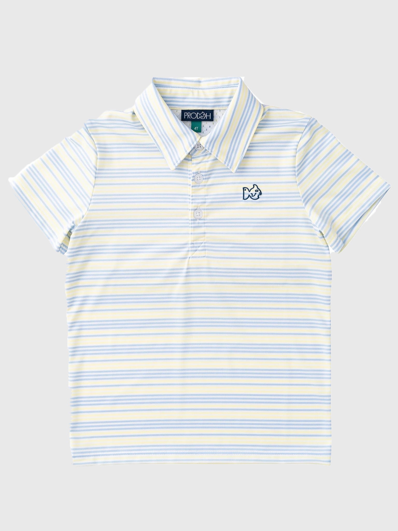 Prodoh Boys' Pro Performance Polo - Saint Bernard