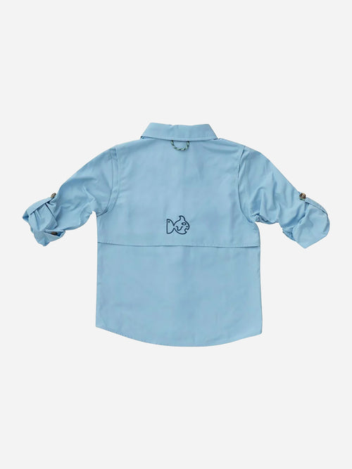 Prodoh Boys' Founders Fishing Shirt