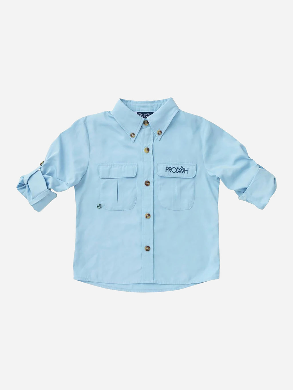 Prodoh Boys' Founders Fishing Shirt - Saint Bernard