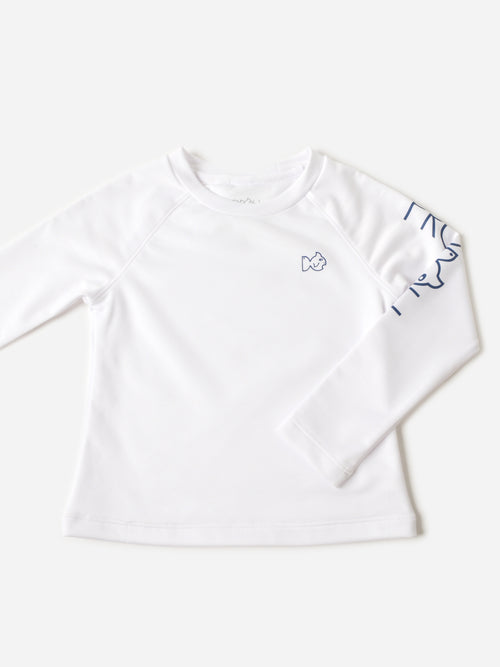 Prodoh Boys' Reef Rash Guard