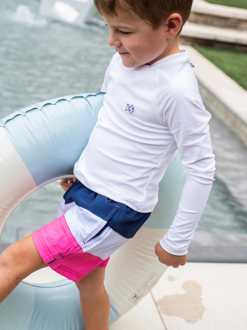 Prodoh Boys' Reef Rash Guard - Saint Bernard