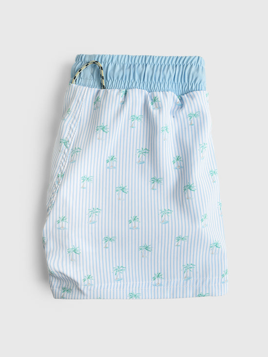 Prodoh - Boys Boogie Board Swim Trunk - Americana Summer Stripe main image 0