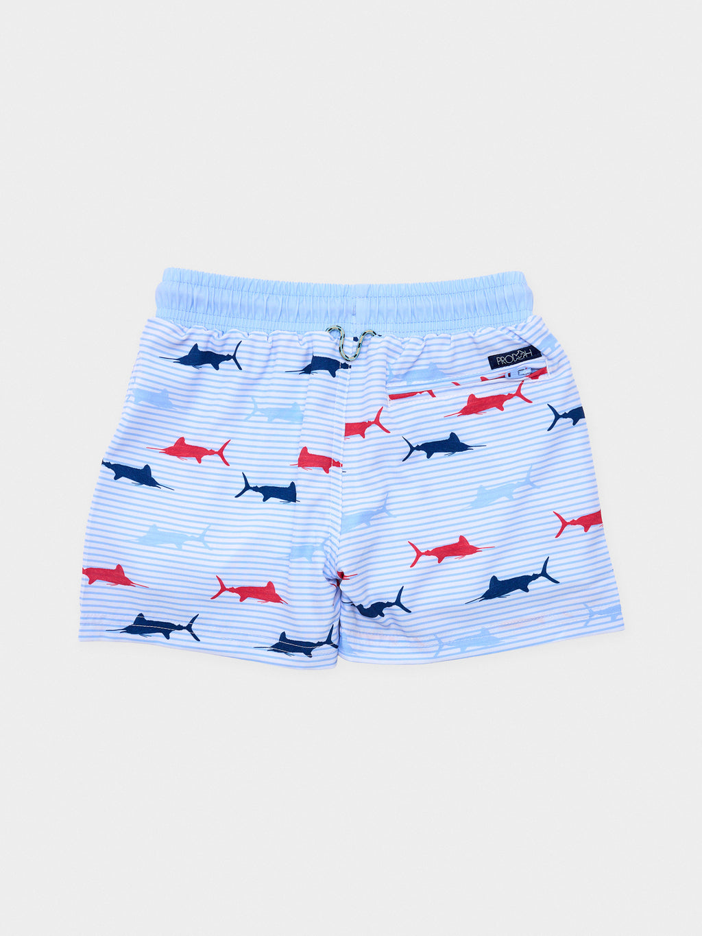 Prodoh Boys' Boogie Board Swim Trunk - Saint Bernard