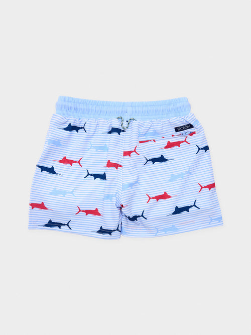 Prodoh Boys' Boogie Board Swim Trunk - Saint Bernard