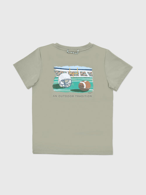 Prodoh Boys' Pro Performance Short Sleeve T-Shirt - Saint Bernard