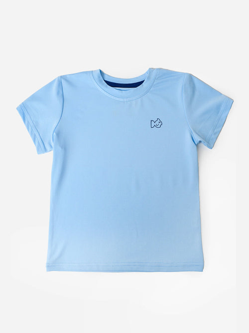 Prodoh Boys' Pro Performance Short Sleeve Fishing Tee