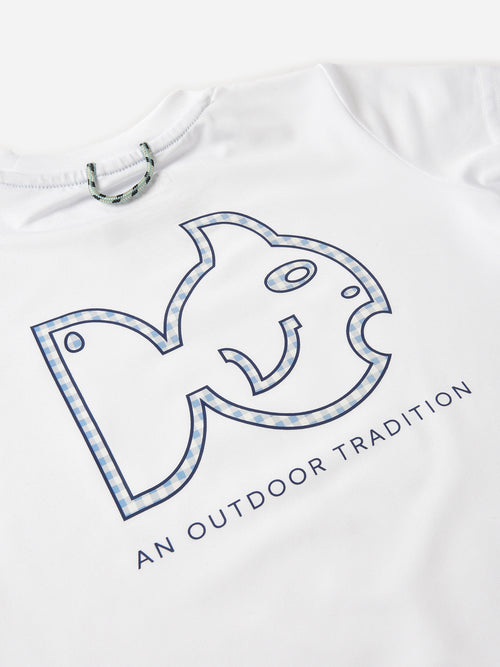 Prodoh Boys' Pro Performance Short Sleeve Fishing Tee