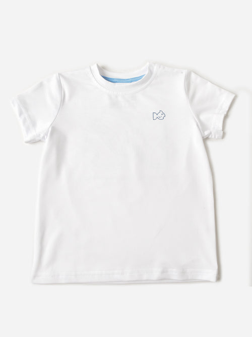 Prodoh Boys' Pro Performance Short Sleeve Fishing Tee